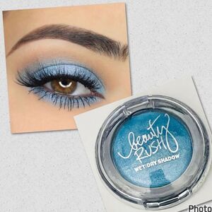 New Victoria's Secret Beauty Rush Purple Wet/Dry Eye Shadow Eyeshadow in Plum Cr